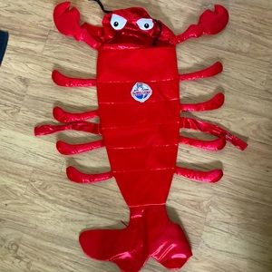 Rubie’s Mr Claws Lobster/shrimp dog costume XL